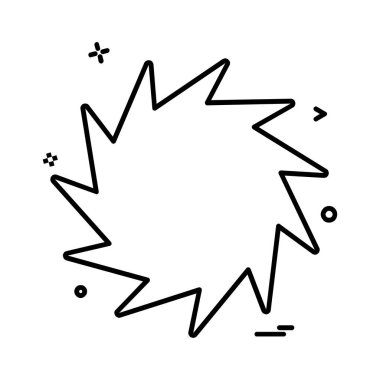 Şekiller simge tasarlamak vektör 