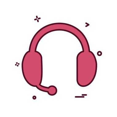 Müzik simge tasarlamak vektör