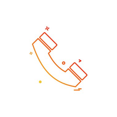 telefon telefon simge vektör tasarımı ara