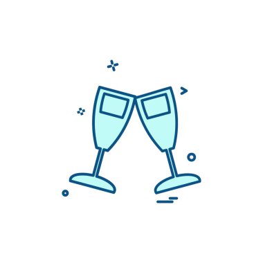 Gıda simgesi tasarım vektörü 