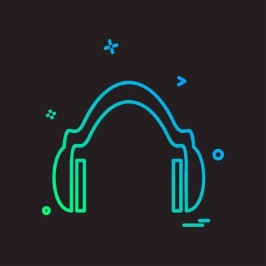 Baş simge tasarlamak vektör telefon 