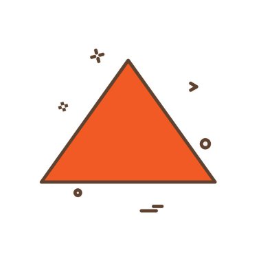 Yukarı ok simgesi tasarım vektörü