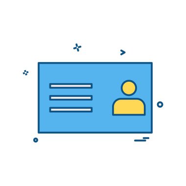 İş simgesi tasarım vektörü 