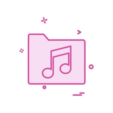 Ortam simgesi tasarım vektörü