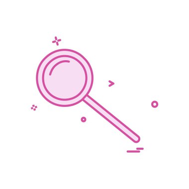 Arama simge tasarlamak vektör