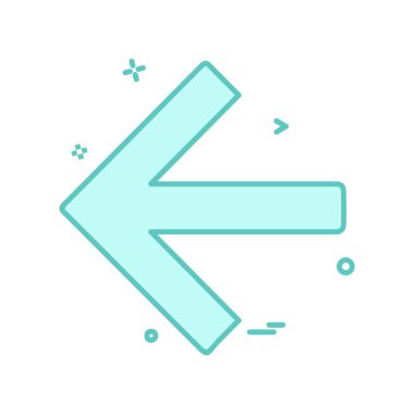 Ok simgesi tasarım vektörü