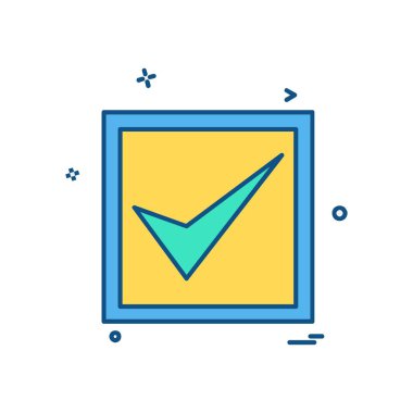 Kene simge tasarlamak vektör