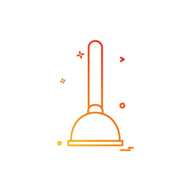 Simge tasarlamak vektör pompa