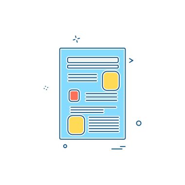 İş simge tasarlamak vektör 