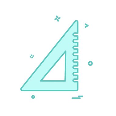 Ölçek simge tasarlamak vektör 