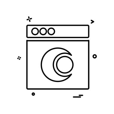 Web düzen simge tasarlamak vektör