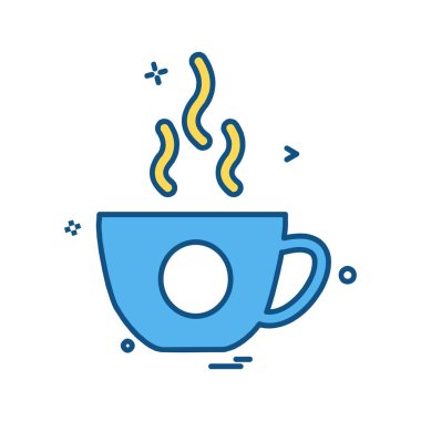 Gıda simgesi tasarım vektörü