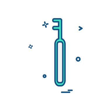 Tıbbi simge tasarım, renkli vektör çizim