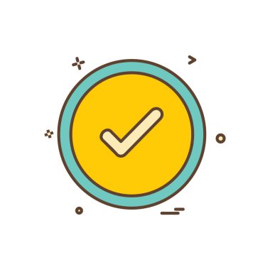 Kullanıcı arayüzü düğmesi simge tasarım vektörü