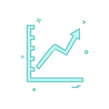 Grafik simge vektör beyaz arka plan üzerinde