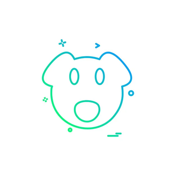 猪图标设计矢量 — 图库矢量图片