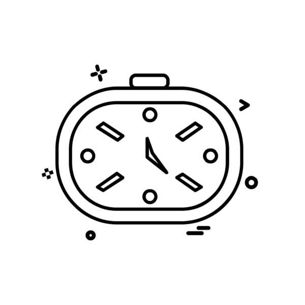 Lock Icon Design Vektorillustration — Stockvektor