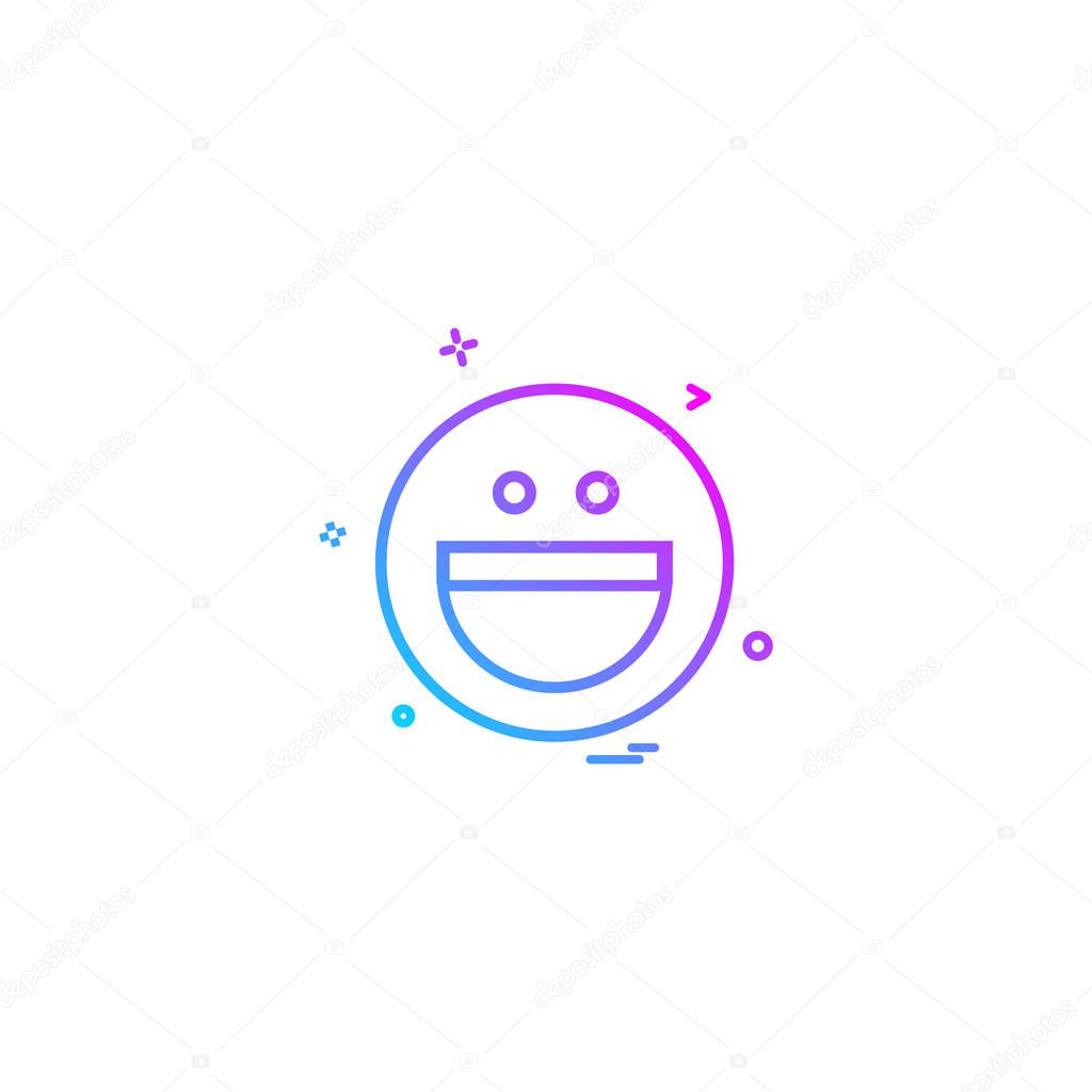 Yahoo icon design vector 