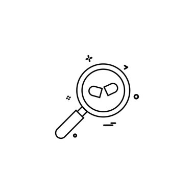 cam arama hapları simge vektör desige zoom