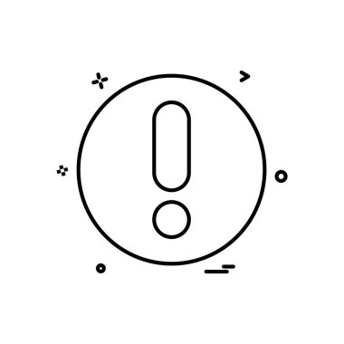 Bilgi simgesi tasarım, renkli vektör çizim