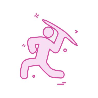 Simge tasarlamak vektör atmak