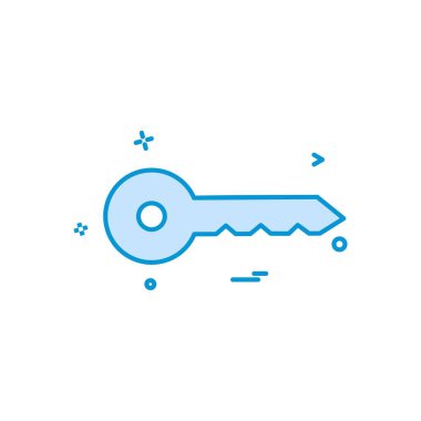 anahtar araba güvenli otomobil ikon vektör tasarımı