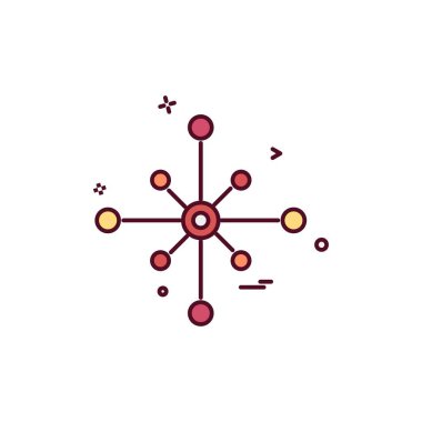 Grafik simge tasarlamak vektör