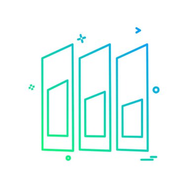 Emlak simge tasarlamak vektör