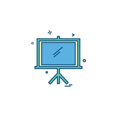 Pano simgesi tasarım vektörü 