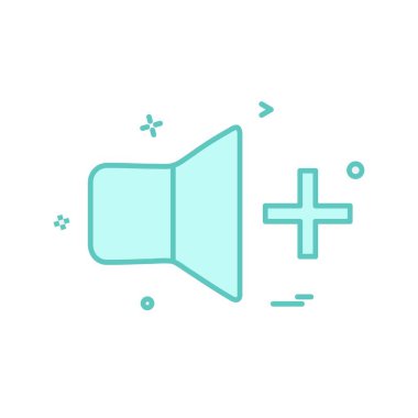 Birim simge tasarlamak vektör