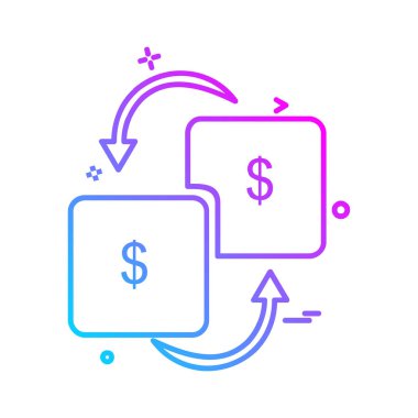 Emlak simge tasarlamak vektör