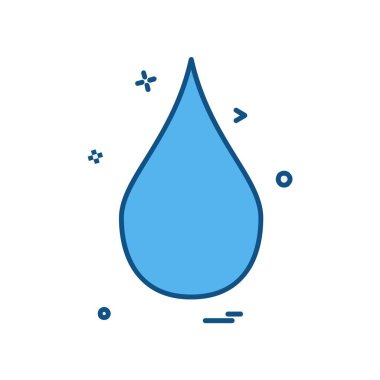 Simge tasarım vektörünü bırak