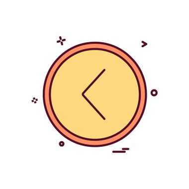 Ortam simgesi tasarım vektörü