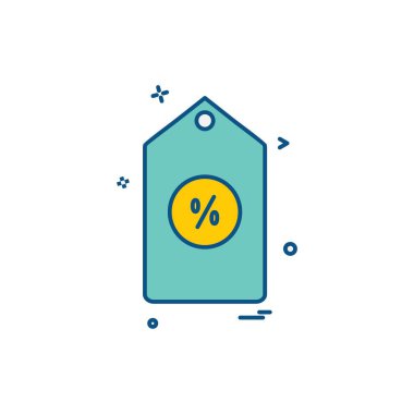 Alışveriş simge tasarlamak vektör 