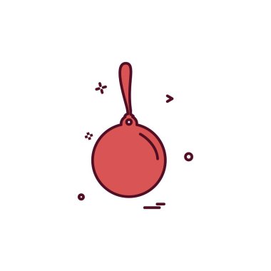 Sevgililer günü simge tasarlamak vektör