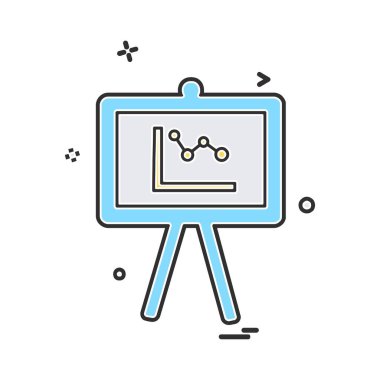 İş simge tasarlamak vektör