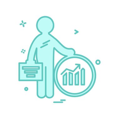 İş simge tasarlamak vektör