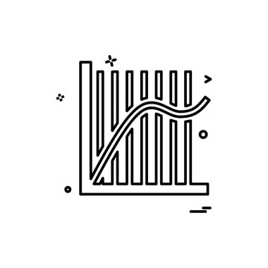 İş simgesi tasarım vektörü 