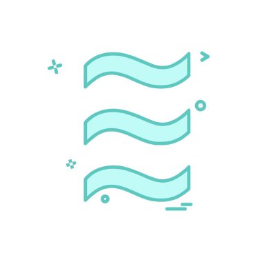 Kod simgesi tasarım vektörü