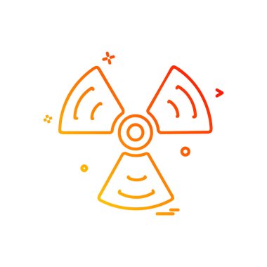 Taraftar simgesi tasarım vektörü