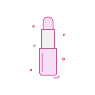 Ruj düz simge vektör çizim 