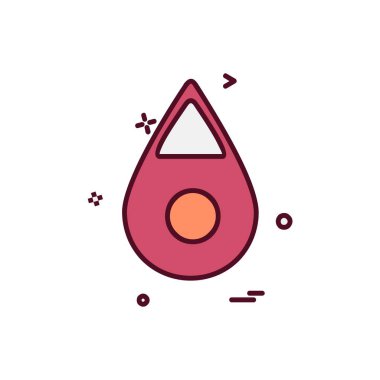 Petrol simge tasarlamak vektör 