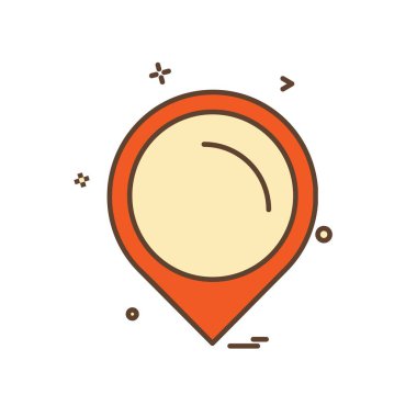 Navigasyon simge tasarlamak vektör