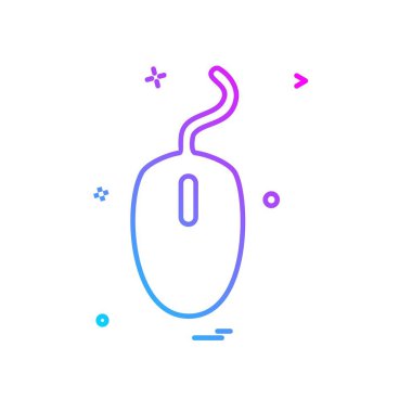 Fare simgesi tasarım vektörü