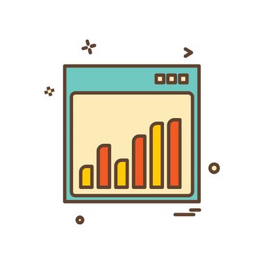 İş simgesi tasarım vektörü