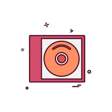 Ortam simgesi tasarım vektörü 