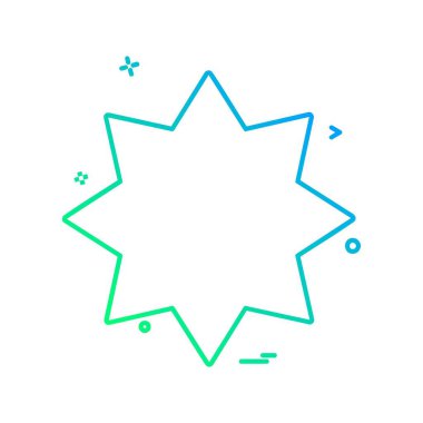 Simge tasarlamak vektör şekilleri 