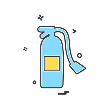 Silindir simge tasarlamak vektör