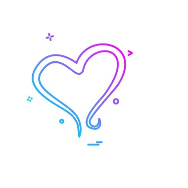 Kalpler simge tasarlamak vektör