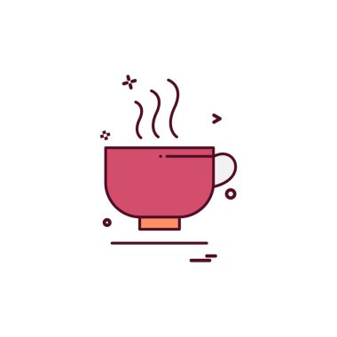 Gıda simgesi tasarım vektörü 